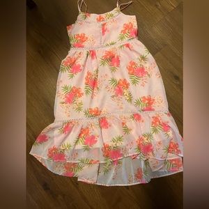 Girls floral dress